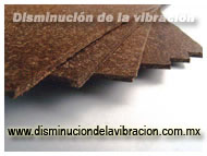 corcho neopreno grano fino DISMINUCION DE LA VIBRACION corcho neopreno grano fino DISMINUCION DE LA VIBRACION